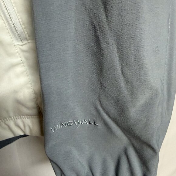 The North Face Women’s Nimble Hoodie Jacket Gray/White M EUC - Picture 4 of 13